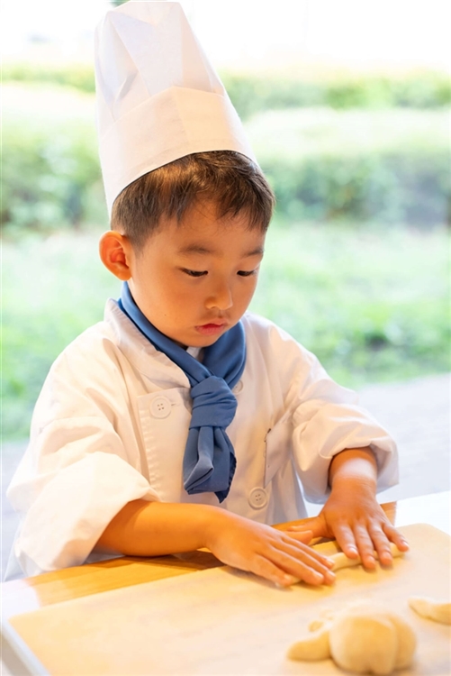 親子パン教室